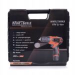 Wkretarka Wiertarka Akumulatorowa 2x Aku Walizka-11