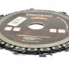 Pila Tarcza Lancuchowa Do Drewna Do Szlifierki Katowej 125 Mm 22.2mm Kd1060-7