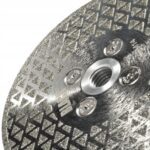 Tarcza Diamentowa Black 40056 Srebrna 125 Mm-4