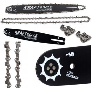 Prowadnica + 2x Lancuch 325” 38cm 64 Ogniwa