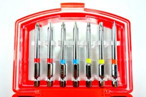Koncowki Bity Imbus Torx Do Wkretarki Zestaw 56el-2