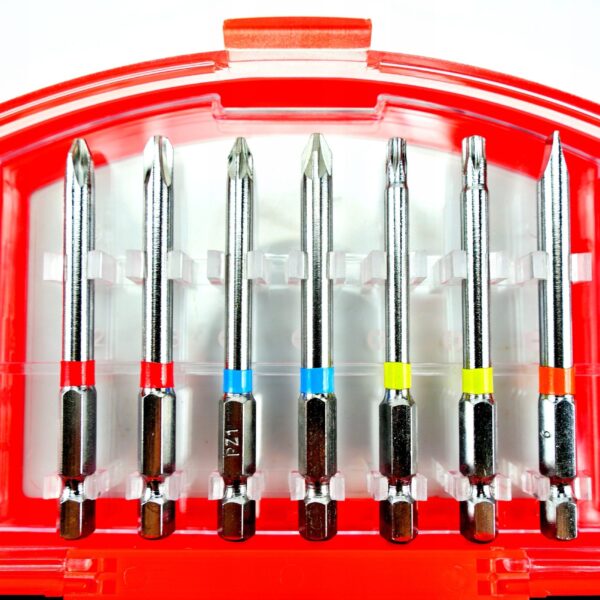 Koncowki Bity Imbus Torx Do Wkretarki Zestaw 56el-2