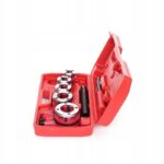 Gwintownica Do Rur 6 Elementy Zestaw Narzynek-11