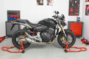 Podnosnik Stojak Motocykl Przod + Tyl 2 Stojaki-4