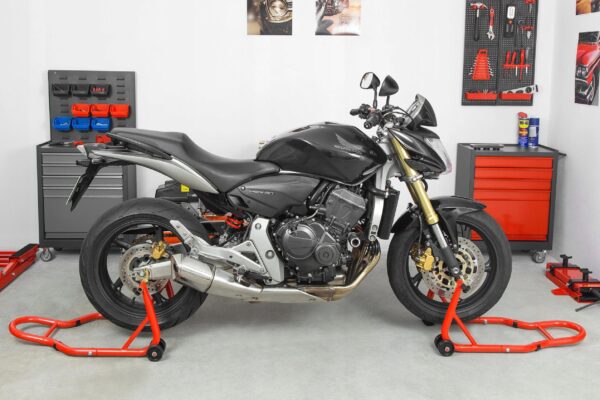 Podnosnik Stojak Motocykl Przod + Tyl 2 Stojaki-4