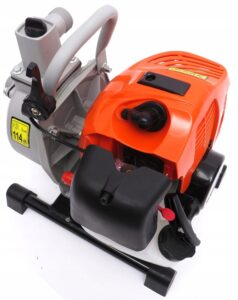 Pompa Spalinowa Wody Motopompa 1′ Cal + Waz +olej-4