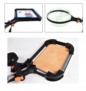 Falon Tech Scisk Stolarski Tasmowy Montazowy Katowy Do Ram Mebli 4m-14