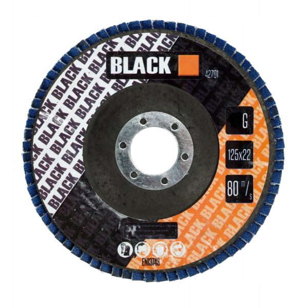 Tarcza Scierna Sciernica Listkowa 125 Mm P36 42701-2