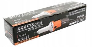Szlifierka Prosta Trzpieniowa 6mm Regulacja Obrot-10