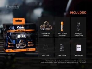 Latarka Czolowa Led Fenix Hm70r Czolowka 1600 Lm Usb-c Akumulatorowa-15