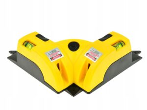 Poziomica Laserowa Do Plytek Laser Katowy 2 Linie-2