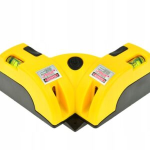 Poziomica Laserowa Do Plytek Laser Katowy 2 Linie-2