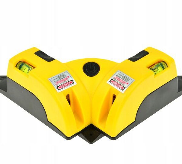 Poziomica Laserowa Do Plytek Laser Katowy 2 Linie-2
