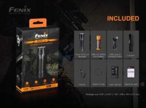 Fenix Latarka Diodowa Taktyczna Tk16 V2.0 Zielona Usb-c 3100lm 380m-4