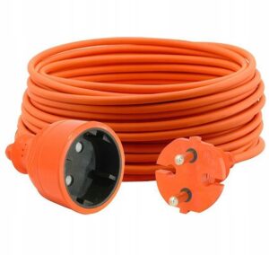 Przedluzacz Ogrodowy 10m 2×0,75mm-13
