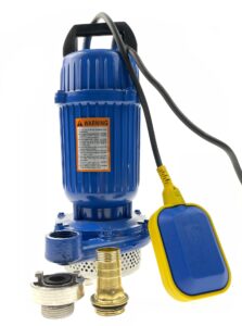 Pompa Do Wody Brudnej Czystej Szamba Sciekow 2650w Z Plywakiem 20m Waz-4