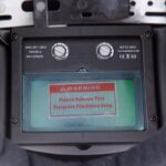 Maska Spawalnicza Przylbica Samosciemniajaca +grat-5