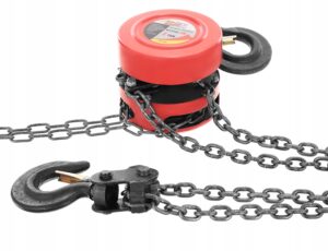 Wciagarka Wyciagarka Lancuchowa 2t X 3m Do Silnika-4