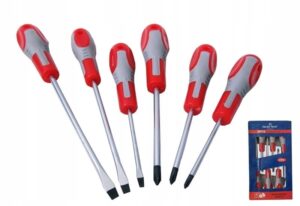 Zestaw Wkretaki Srubokret Plaski Krzyzak Ph 6el-4