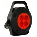 Przedluzacz Bebnowy Na Bebnie Ogrodowy 10m 3×2,5mm-4