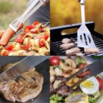 Zestaw Akcesoriow Do Grilla Duze Stal Nierdrewna-4