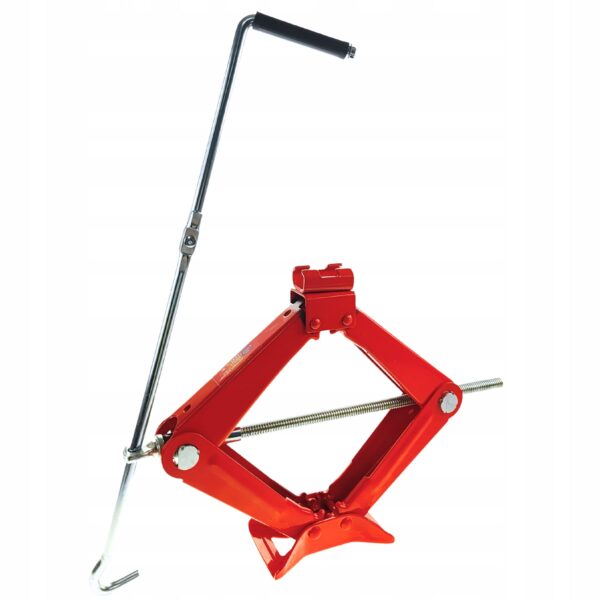Podnosnik Samochodowy Lewarek Trapezowy 2t 2000kg-12
