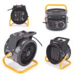Nagrzewnica Dmuchawa Grzejnik 2500w 230v Farelka-8