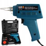 Lutownica Transformatorowa 100w + Kalafonia Cyna-2