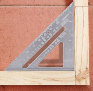 Katownik Stolarski Budowlany Aluminiowy 185mm-5
