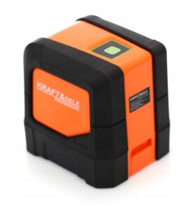 Laser Krzyzowy Poziomica Laserowa Zielony + Uchwyt-4