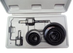 Otwornica Frezy Do Drewna Plyt Gipsowych 19-64mm-9