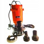 Pompa Do Wody Brudnej Szamba Z Rozdrabniaczem Mlynek 100% Zeliwo-4