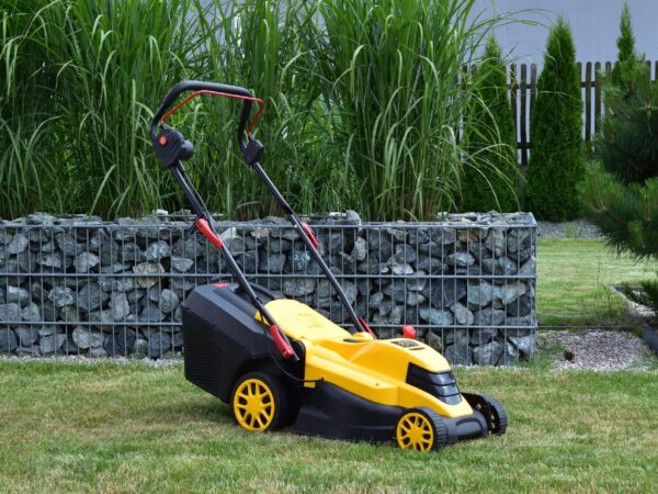 Kosiarka Elektryczna Do Trawy 32cm Mocna 2800w-14