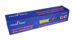 Lampa Latarka Warsztatowa Led Cob Akumulator 700lm-12