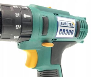 Wiertarko Wkretarka Z Udarem 18v Li-lon 2xaku 1h-10