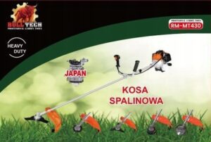 Kosa Spalinowa 6,1km Podkaszarka Kosiarka Xxl Moc-16