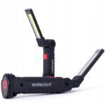 Lampka Warsztatowa Latarka Z Magnesem Usb 5w1-11