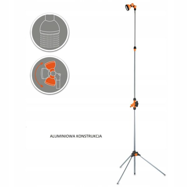 Prysznic Ogrodowy Hecht 00202 1,72-2,29m-4