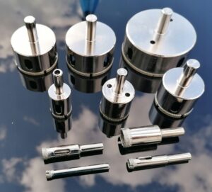 Otwornica Diamentowa Gres Plytki Zestaw 10 Sztuk-8