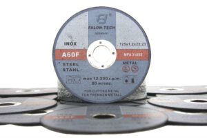 Tarcze Tarcza 125×1,0 Mm Do Ciecia Metalu Falon-16