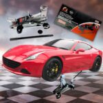 Podnosnik Samochodowy Zaba Lewarek Punktowy Mocny Guma Zakres 135-300mm 2t-14