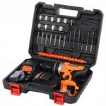 Wiertarko Wkretarka Li-ion Led Bity Full Opcja-4