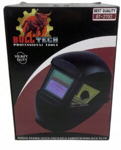 Maska Spawalnicza Przylbica Samosciemniajaca +grat-11