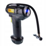 Mobilny Kompresor Samochodowy Rowerowy Sprezarka Pompka Na Akumulator-14