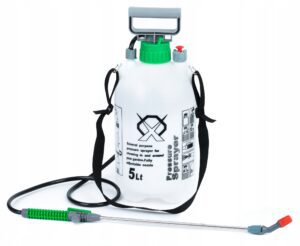 Opryskiwacz Cisnieniowy 5l Reczny Ogrodowy Z Lanca-11