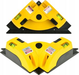 Poziomica Laserowa Do Plytek Laser Katowy 2 Linie