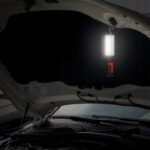Lampa Latarka Warsztatowa Led Cob Akumulator 700lm-11