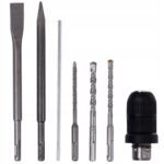 Mlotowiertarka 2w1 Wymienna Glowica Sds-plus +samozacisk-4