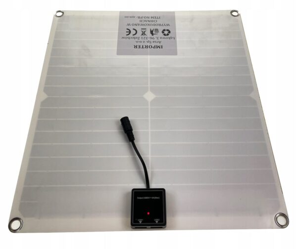 Solarny Panel Sloneczny Zestaw 20w+50a Regulator-6