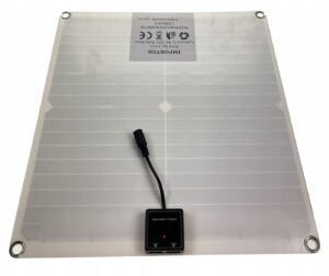 Solarny Panel Sloneczny Zestaw 20w+30a Regulator-7